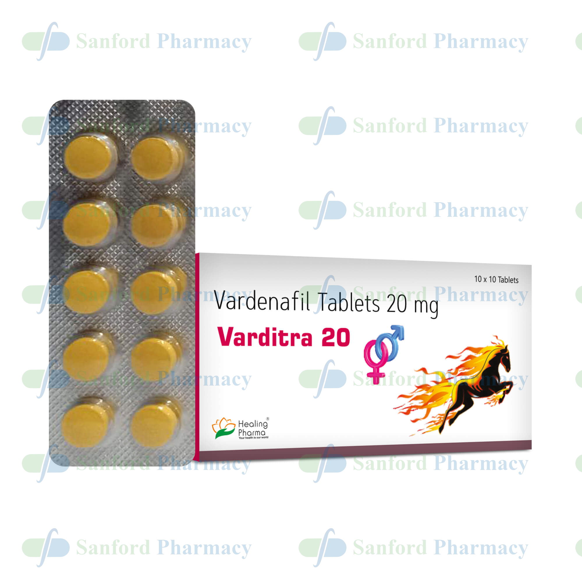 vardenafil vs sildenafil